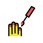 Nail Polish SVG Icon